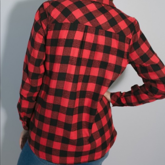 “CHECKERED” in Red/Black - Picture 5 of 8